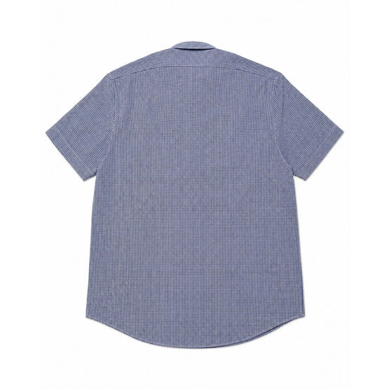 Men Woven Shirt - Bright Blue [價格已含稅]