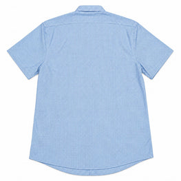 Men Woven Shirt - Open Blue [價格已含稅]