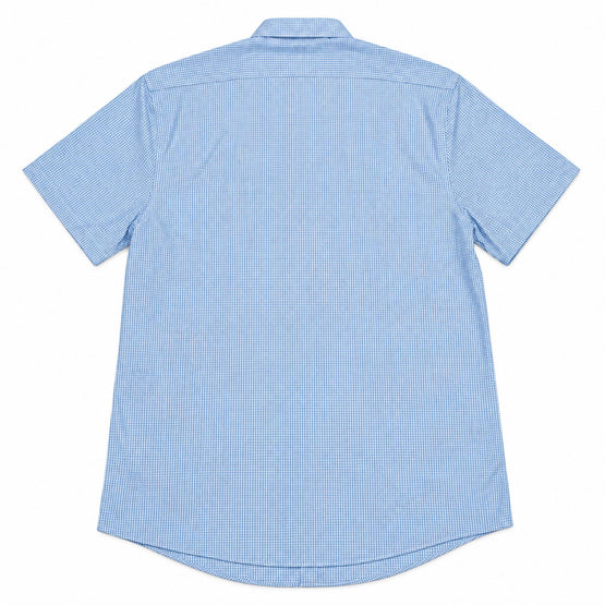 Men Woven Shirt - Open Blue [價格已含稅]