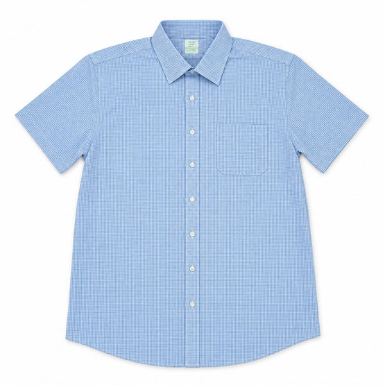 Men Woven Shirt - Open Blue [價格已含稅]