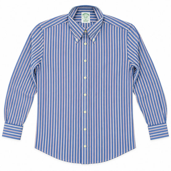 Men Woven Shirt - Bright Blue [價格已含稅]