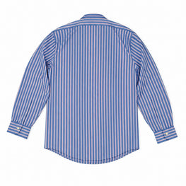 Men Woven Shirt - Bright Blue [價格已含稅]