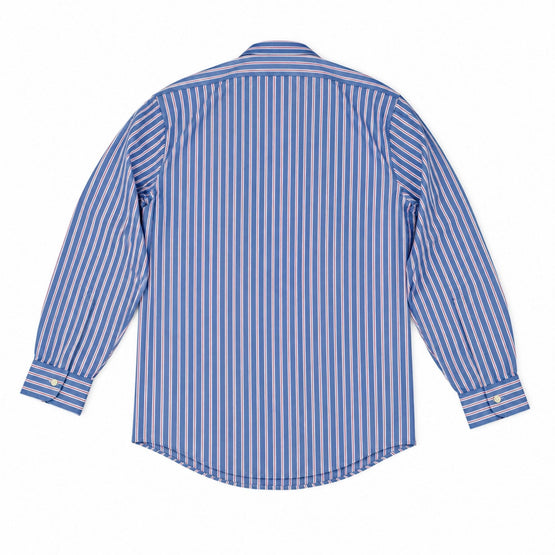 Men Woven Shirt - Bright Blue [價格已含稅]