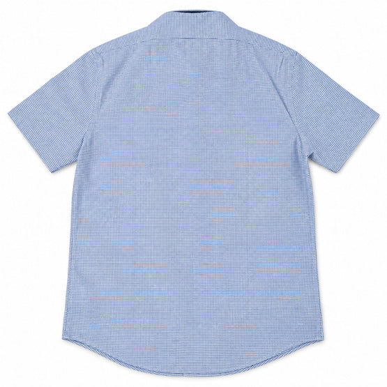 Men Woven Shirt - Blue [價格已含稅]