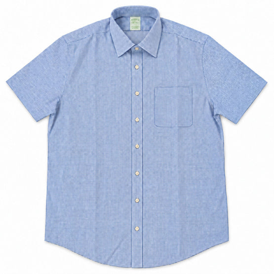 Men Woven Shirt - Blue [價格已含稅]