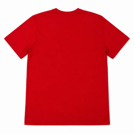 Men Knitted T-shirt - Red Multi [價格已含稅]