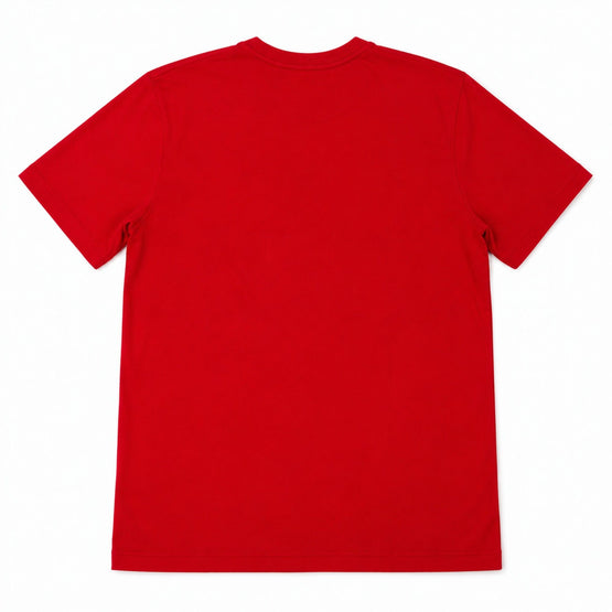 Men Knitted T-shirt - Red Multi [價格已含稅]