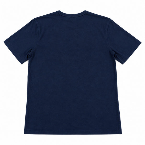 Men Knitted T-shirt - Navy Multi [價格已含稅]