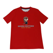 Women Knitted T-shirt - Red Multi [價格已含稅]