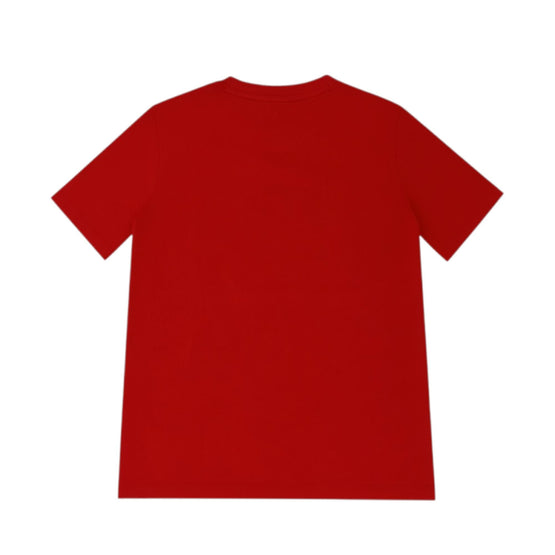Women Knitted T-shirt - Red Multi [價格已含稅]