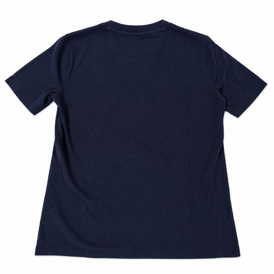 Women Knitted T-shirt - Navy Multi [價格已含稅]