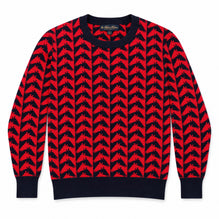 Men Knitted Pullover - Horse Geo [價格已含稅]