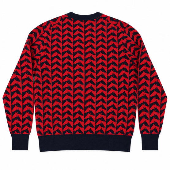 Men Knitted Pullover - Horse Geo [價格已含稅]