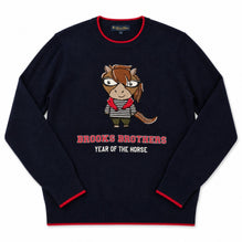 Men Knitted Pullover - Navy Multi [價格已含稅]