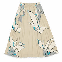 Women Woven Skirt - Beige Multi [價格已含稅]