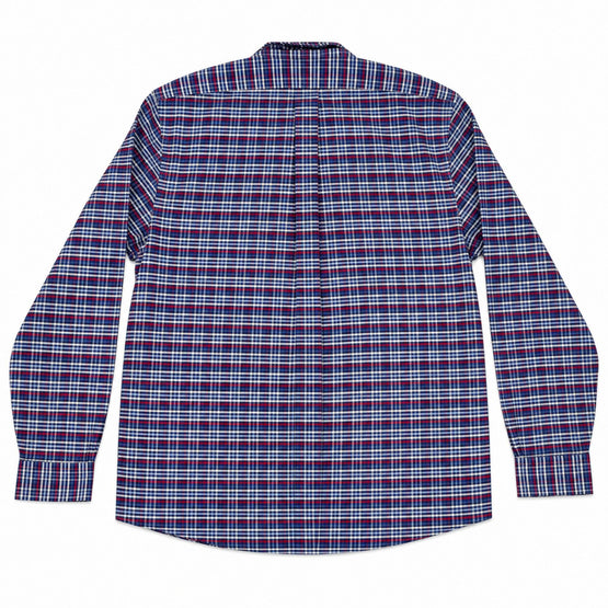 Men Woven Shirt - Navymultitatt [價格已含稅]