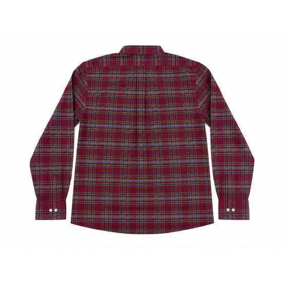 Men Woven Shirt - Dark Purple [價格已含稅]