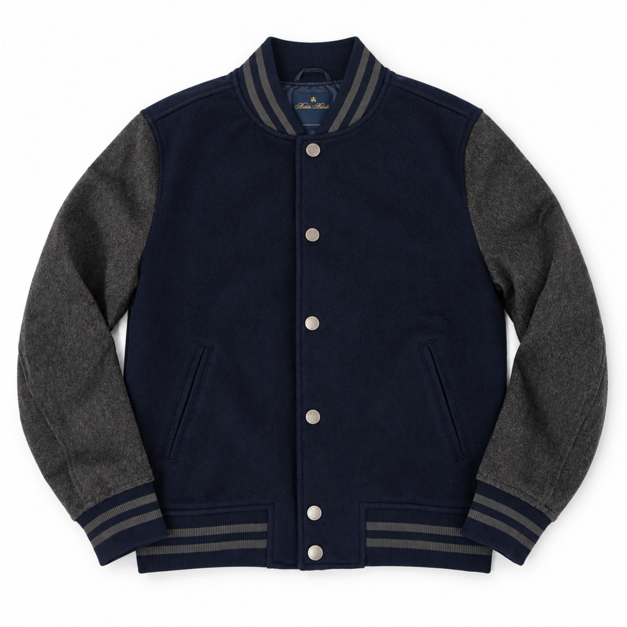 Men Woven Jacket - Blue [價格已含稅]