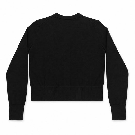 Women Knitted Cardigan - Black [價格已含稅]
