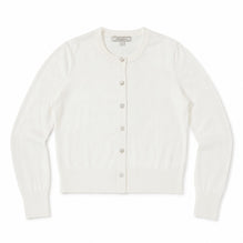 Women Knitted Cardigan - White [價格已含稅]