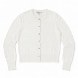 Women Knitted Cardigan - White [價格已含稅]