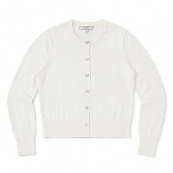 Women Knitted Cardigan - White [價格已含稅]