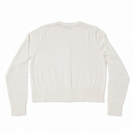 Women Knitted Cardigan - White [價格已含稅]