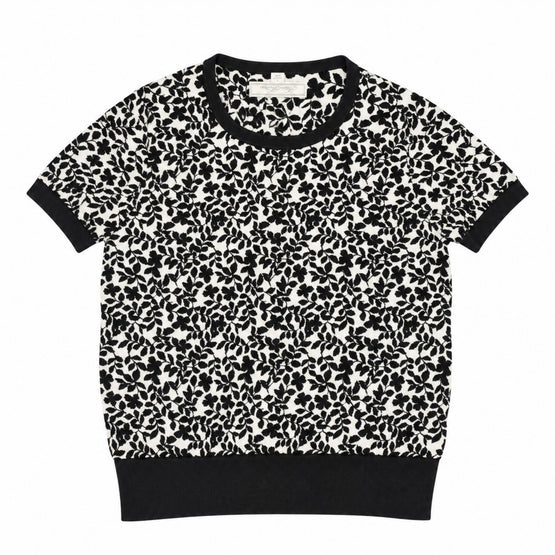 Women Knitted Pullover - Black Multi [價格已含稅]