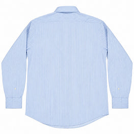 Men Woven Shirt - Open Blue [價格已含稅]