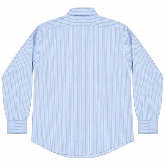 Men Woven Shirt - Open Blue [價格已含稅]
