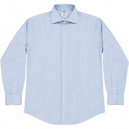 Men Woven Shirt - Open Blue [價格已含稅]
