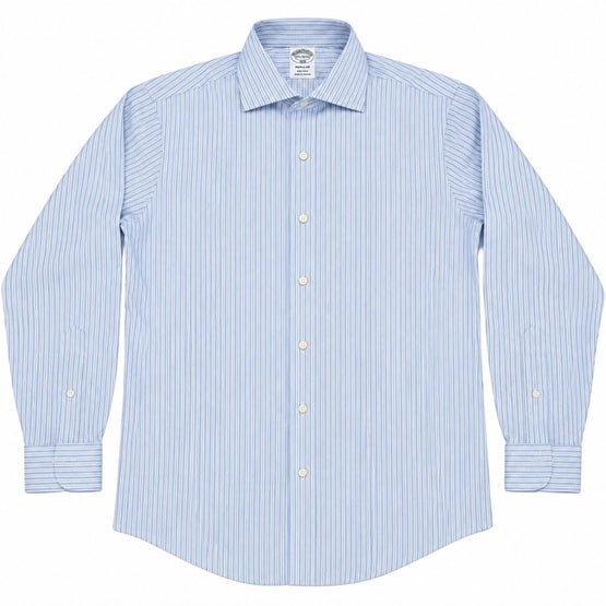 Men Woven Shirt - Open Blue [價格已含稅]