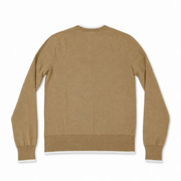 Women Knitted Cardigan - Light Beige [價格已含稅]