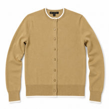 Women Knitted Cardigan - Light Beige [價格已含稅]