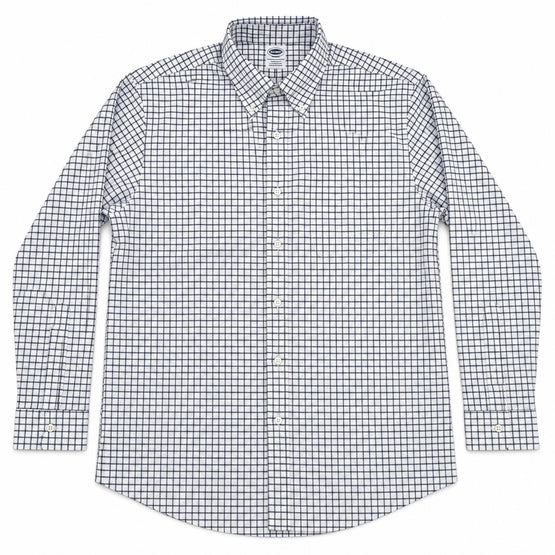 Men Woven Shirt - Navy [價格已含稅]