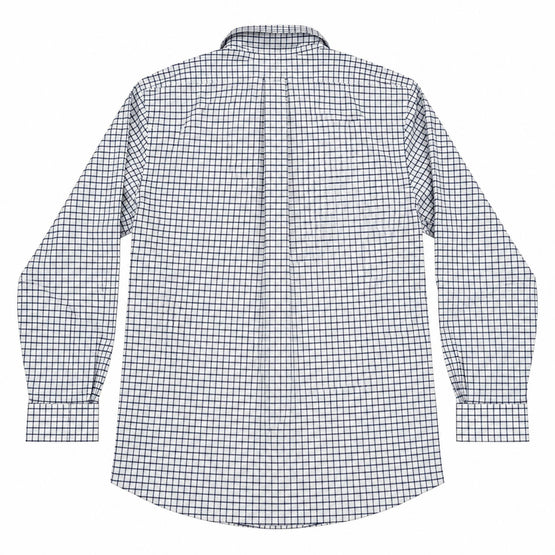 Men Woven Shirt - Navy [價格已含稅]