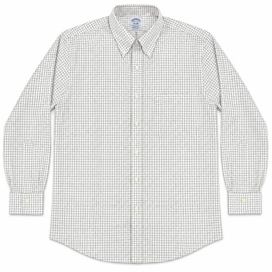 Men Woven Shirt - White [價格已含稅]