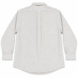 Men Woven Shirt - White [價格已含稅]
