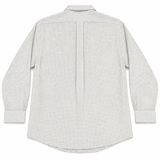 Men Woven Shirt - White [價格已含稅]