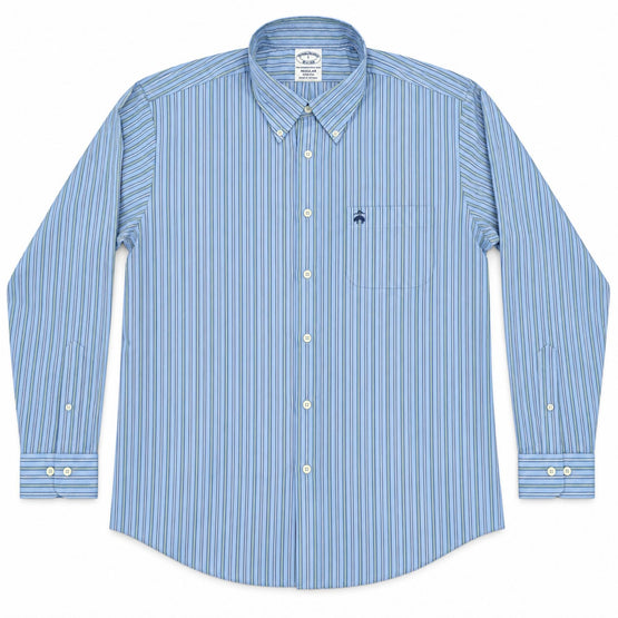 Men Woven Shirt - Open Blue [價格已含稅]