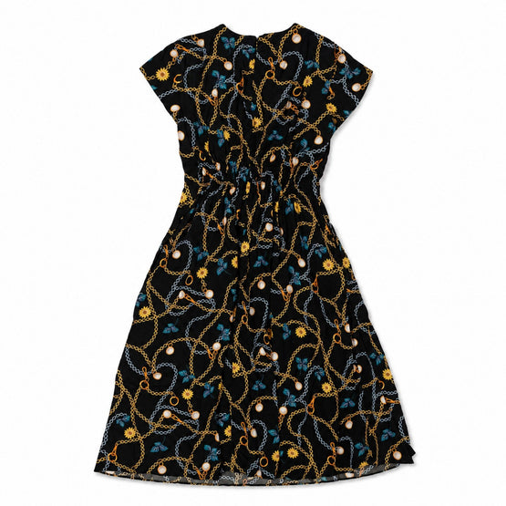 Women Woven Dress - Navy [價格已含稅]