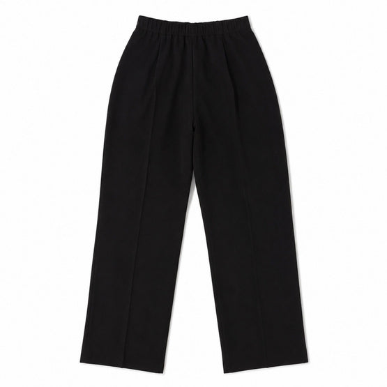 Women Woven Trousers - Black [價格已含稅]