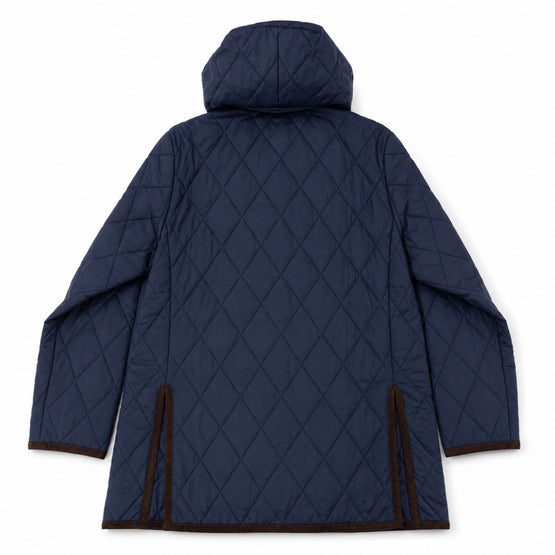 Women Woven Jacket - Navy [價格已含稅]
