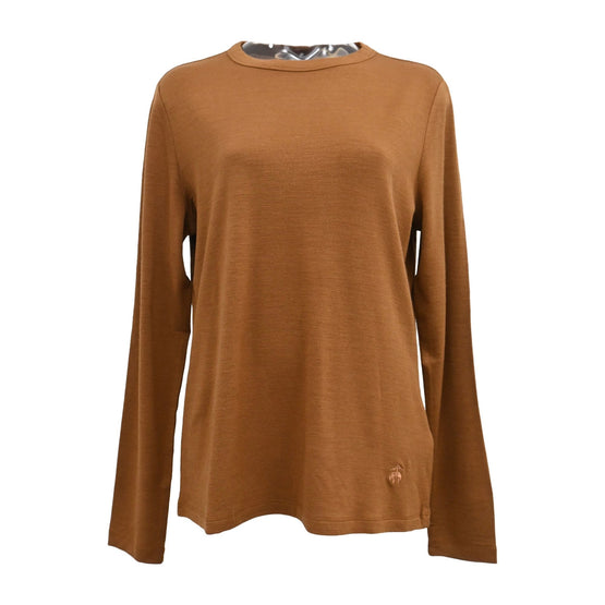 Women Knitted Pullover - Brown [價格已含稅]