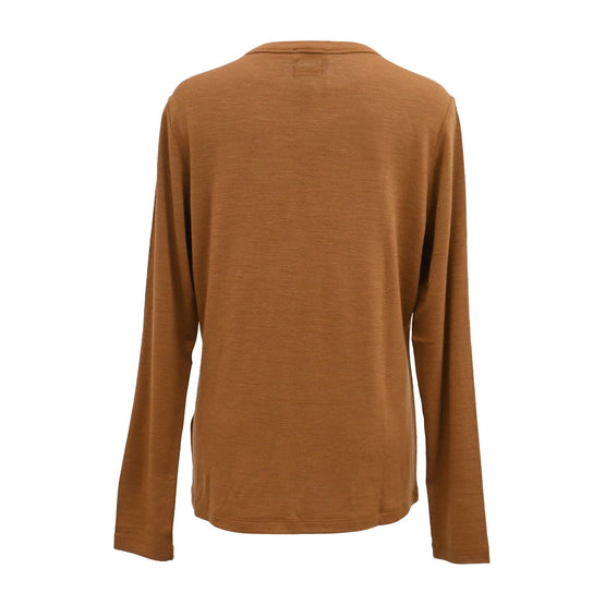 Women Knitted Pullover - Brown [價格已含稅]