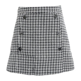 Women Woven Skirt - Black [價格已含稅]