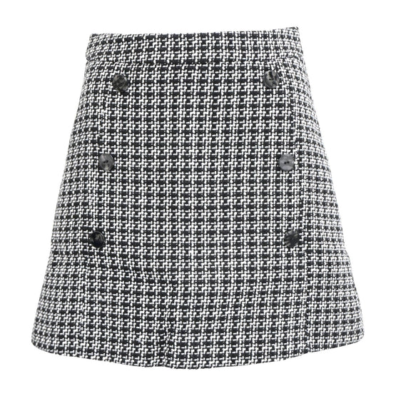 Women Woven Skirt - Black [價格已含稅]