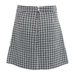 Women Woven Skirt - Black [價格已含稅]