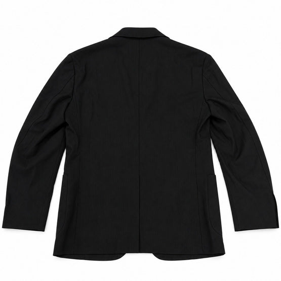 Men Knitted Suit Jacket - Navy [價格已含稅]