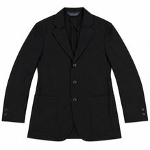 Men Knitted Suit Jacket - Navy [價格已含稅]